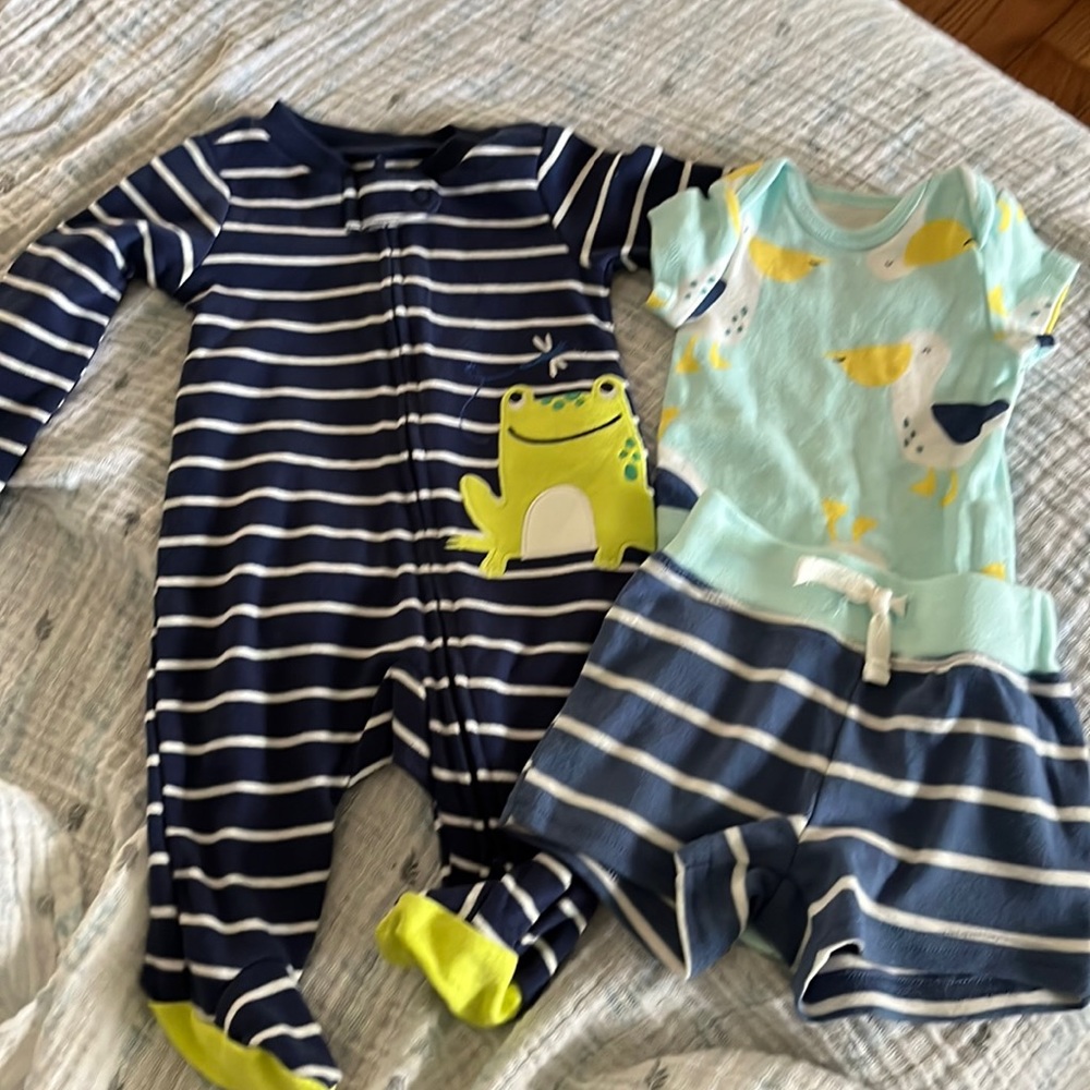 (NB) Carter’s newborn bundle- NWOT